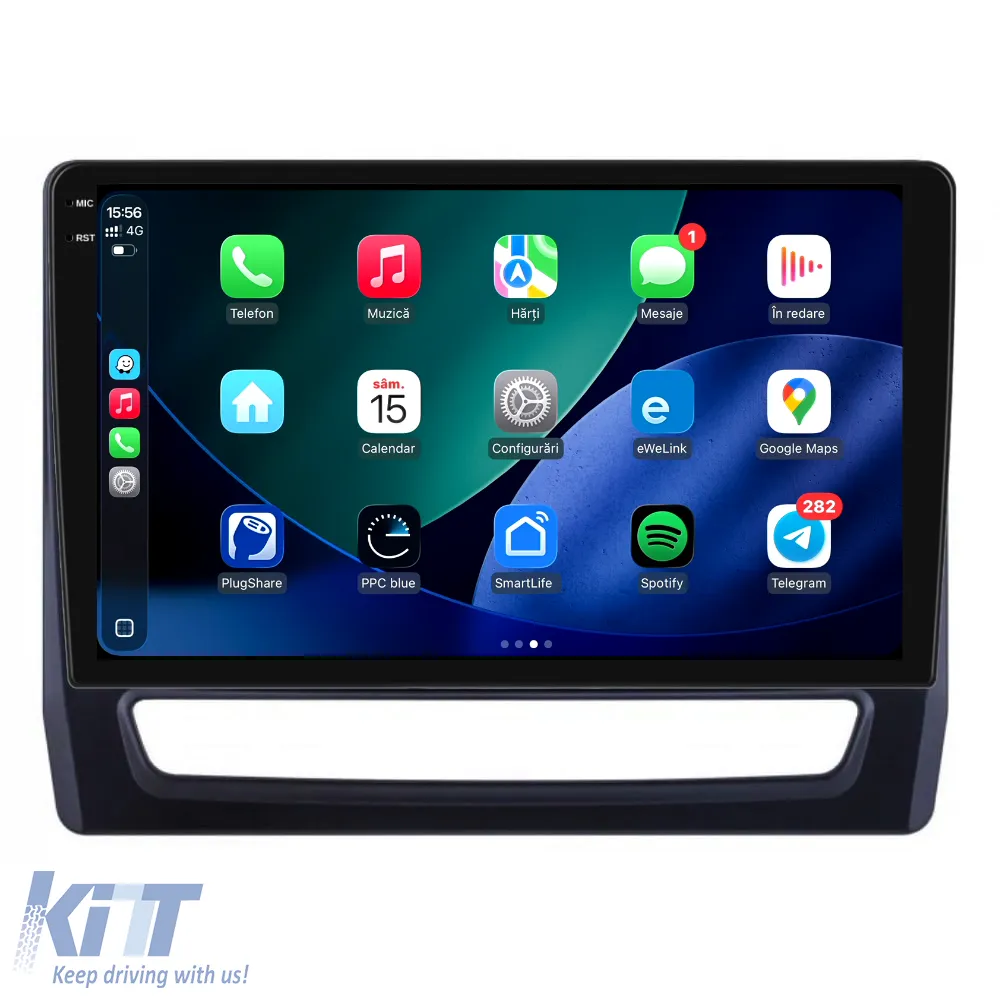 Dedicated Navigation suitable for Mitsubishi ASX (2010 - 2019), 2K, 8Gb RAM, 256Gb Storage, Android Auto, Carplay