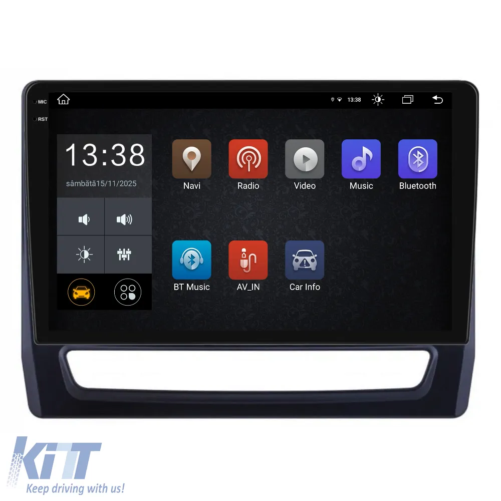 Dedicated Navigation suitable for Mitsubishi ASX (2010 - 2019), 2K, 8Gb RAM, 256Gb Storage, Android Auto, Carplay
