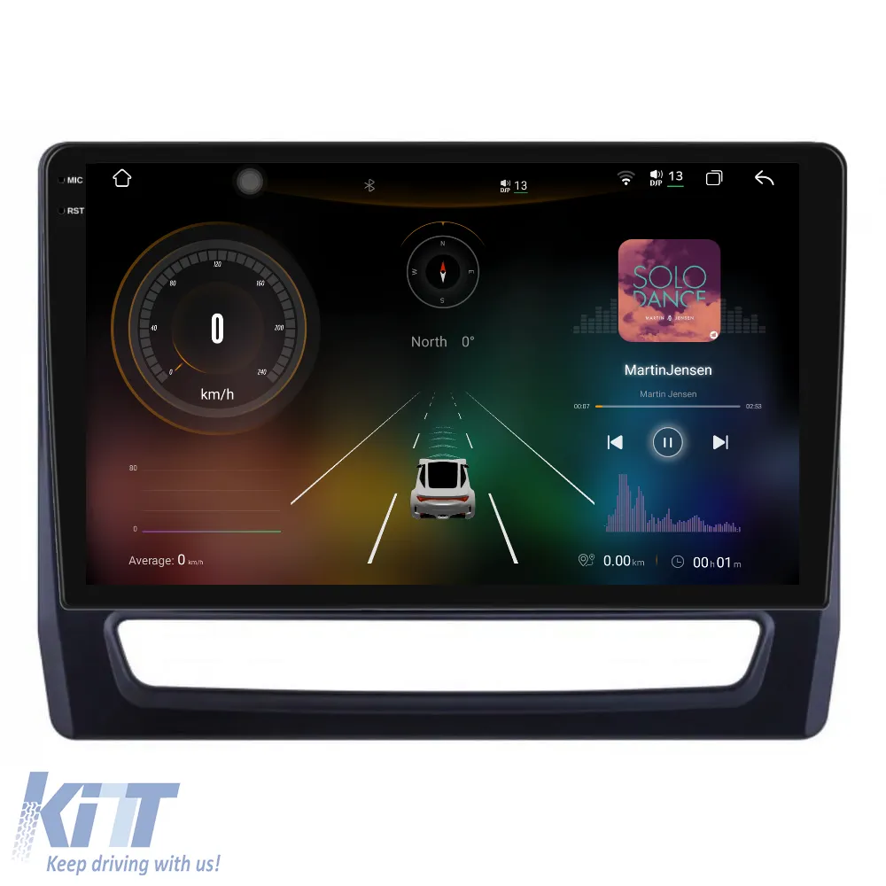 Dedicated Navigation suitable for Mitsubishi ASX (2010 - 2019), 2K, 12Gb RAM, 256Gb Storage, Android Auto, Carplay