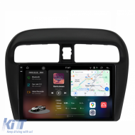 Dedicated Navigation suitable for Mitsubishi Space Star (2012 - 2024), 2K, 12Gb RAM, 256Gb Storage, Android Auto, Carplay