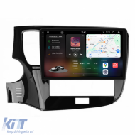 Dedicated Navigation suitable for Mitsubishi Outlander (2013 - 2020), 2K, 12Gb RAM, 256Gb Storage, Android Auto, Carplay
