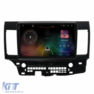 Dedicated Navigation suitable for Mitsubishi Lancer (2007 - 2013), 2K, 12Gb RAM, 256Gb Storage, Android Auto, Carplay