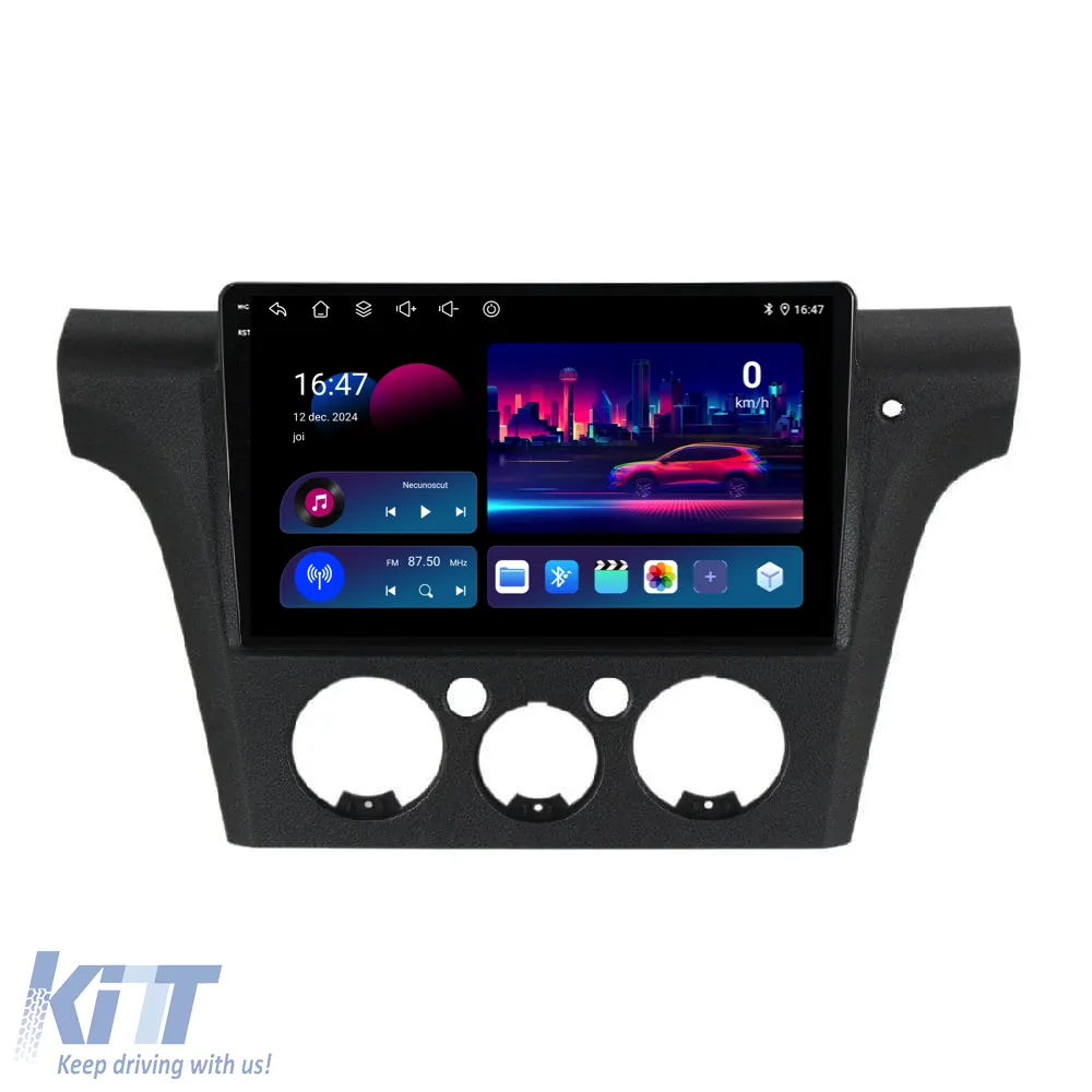 Dedicated Navigation suitable for Mitsubishi Outlander (2001 - 2005), QuadCore, 10 Inch, 4Gb Ram, 64Gb Storage, Android Auto, Carplay