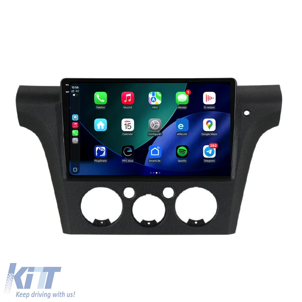 Dedicated Navigation suitable for Mitsubishi Outlander (2001 - 2005), 10 Inch, 4Gb Ram, 64Gb Storage, Android Auto, Carplay