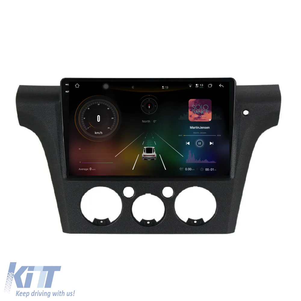 Dedicated Navigation suitable for Mitsubishi Outlander (2001 - 2005), 2K, 12GB RAM, 256GB Storage, Android Auto, Carplay