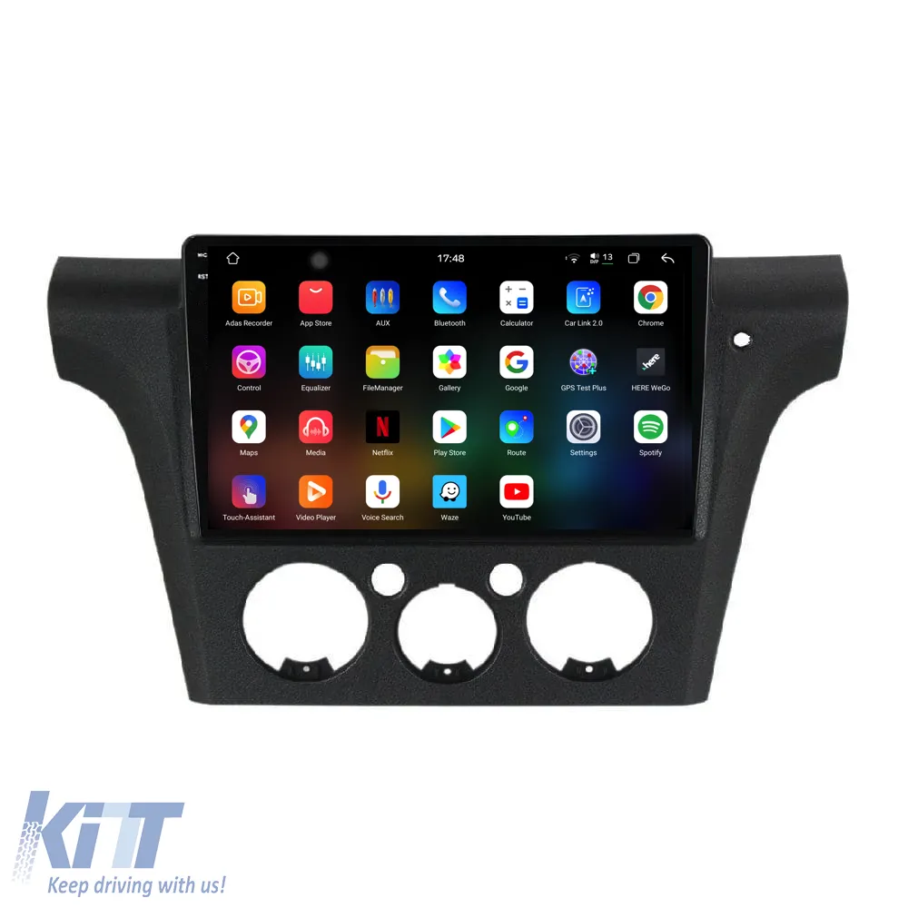 Dedicated Navigation suitable for Mitsubishi Outlander (2001 - 2005), 2K, 12GB RAM, 256GB Storage, Android Auto, Carplay