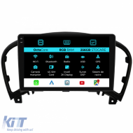 Dedicated Navigation suitable for Nissan Juke (2010 - 2017), 2K, 8Gb RAM, 256Gb Storage, Android Auto, Carplay