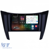 Dedicated Navigation suitable for Nissan Navara (2015 - 2023), 2K, 12Gb RAM, 256Gb Storage, Android Auto, Carplay