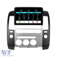 Dedicated Navigation suitable for Nissan Navara (2004 - 2010), 9 Inch, 8Gb RAM, 256Gb Storage, Android Auto, Carplay