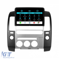 Dedicated Navigation suitable for Nissan Navara (2004 - 2010), 2K, 4Gb RAM, 64Gb Storage, Android Auto, Carplay