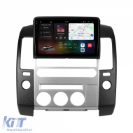 Dedicated Navigation suitable for Nissan Navara (2004 - 2010), 2K, 12Gb RAM, 256Gb Storage, Android Auto, Carplay