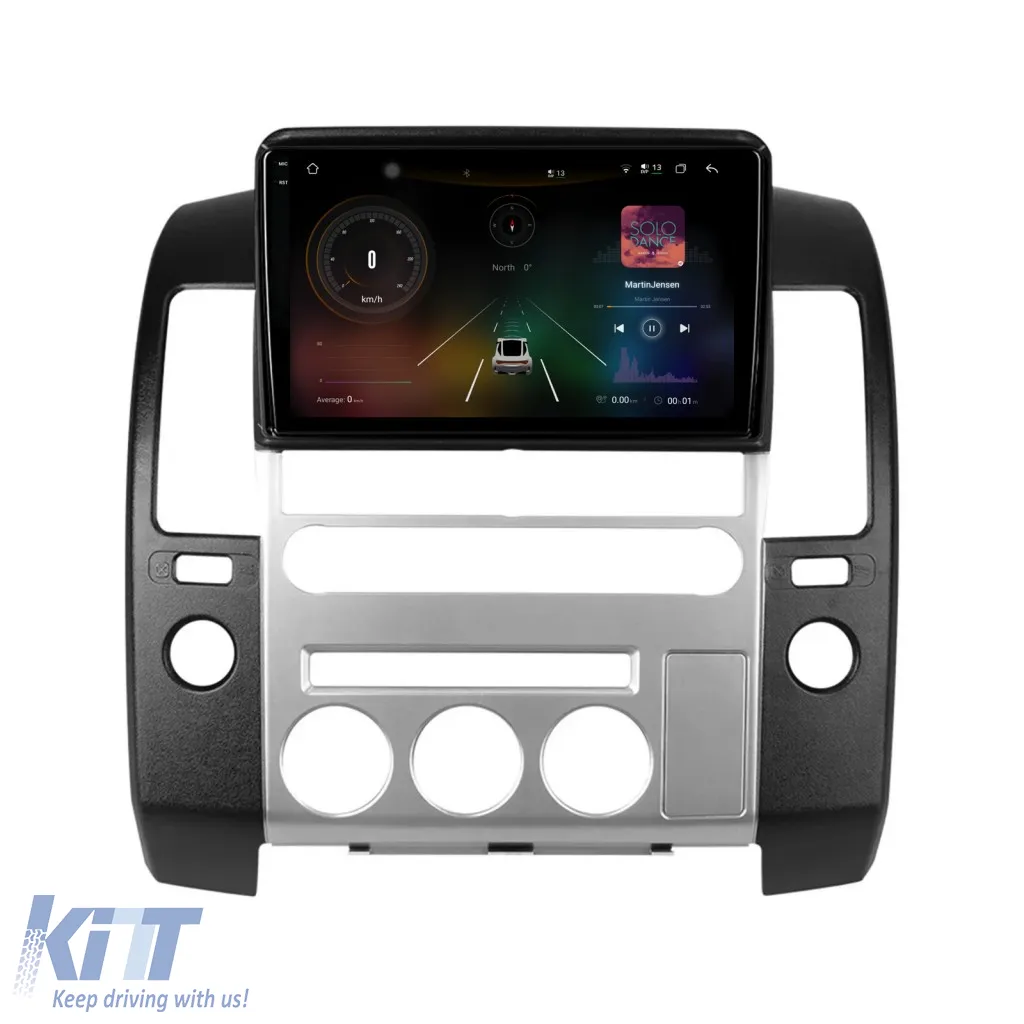 Dedicated Navigation suitable for Nissan Navara (2004 - 2010), 2K, 12Gb RAM, 256Gb Storage, Android Auto, Carplay