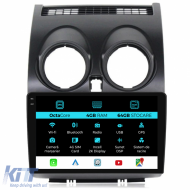 Dedicated Navigation suitable for Nissan Qashqai J10 (2007 - 2013), 2K, 4Gb RAM, 64Gb Storage, Android Auto, Carplay