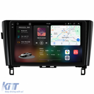 Dedicated Navigation suitable for Nissan Qashqai J11 (2013 - 2021), 2K, 12Gb RAM, 256Gb Storage, Android Auto, Carplay
