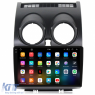 Dedicated Navigation suitable for Nissan Qashqai J10 (2007 - 2013), 2K, 12Gb RAM, 256Gb Storage, Android Auto, Carplay
