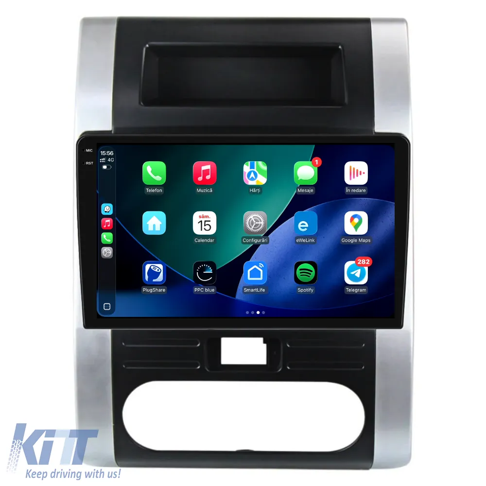 Dedicated Navigation suitable for Nissan X-Trail T31 (2006 - 2012), 2K, 4Gb RAM, 64Gb Storage, Android Auto, Carplay