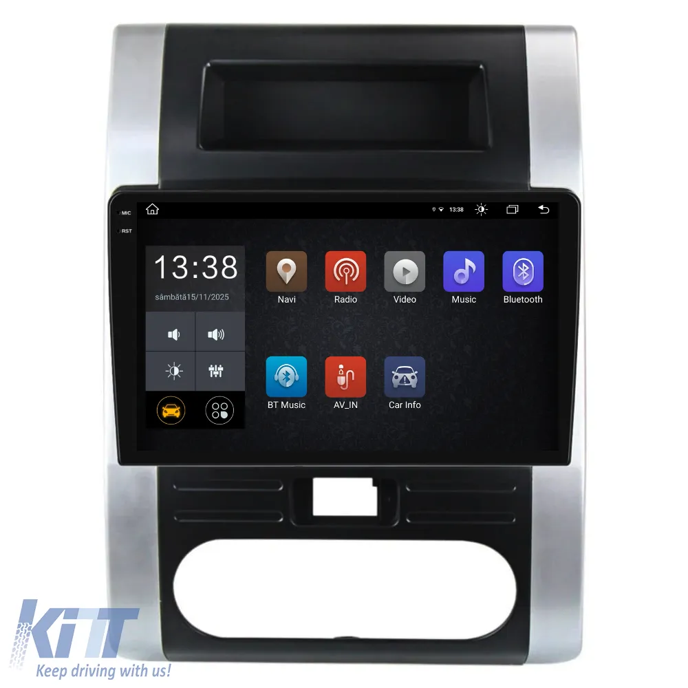 Dedicated Navigation suitable for Nissan X-Trail T31 (2006 - 2012), 2K, 4Gb RAM, 64Gb Storage, Android Auto, Carplay