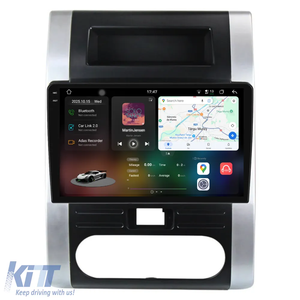 Dedicated Navigation suitable for Nissan X-Trail T31 (2006 - 2012), 2K, 12Gb RAM, 256Gb Storage, Android Auto, Carplay