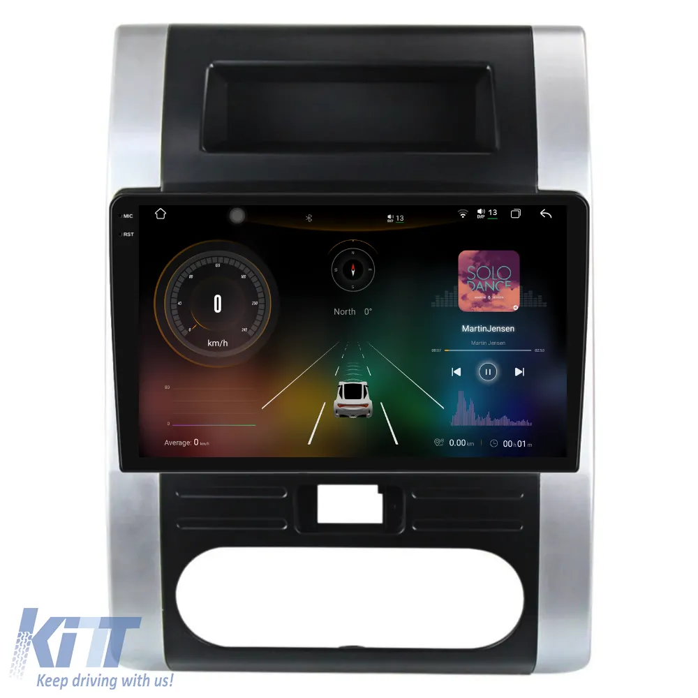 Dedicated Navigation suitable for Nissan X-Trail T31 (2006 - 2012), 2K, 12Gb RAM, 256Gb Storage, Android Auto, Carplay