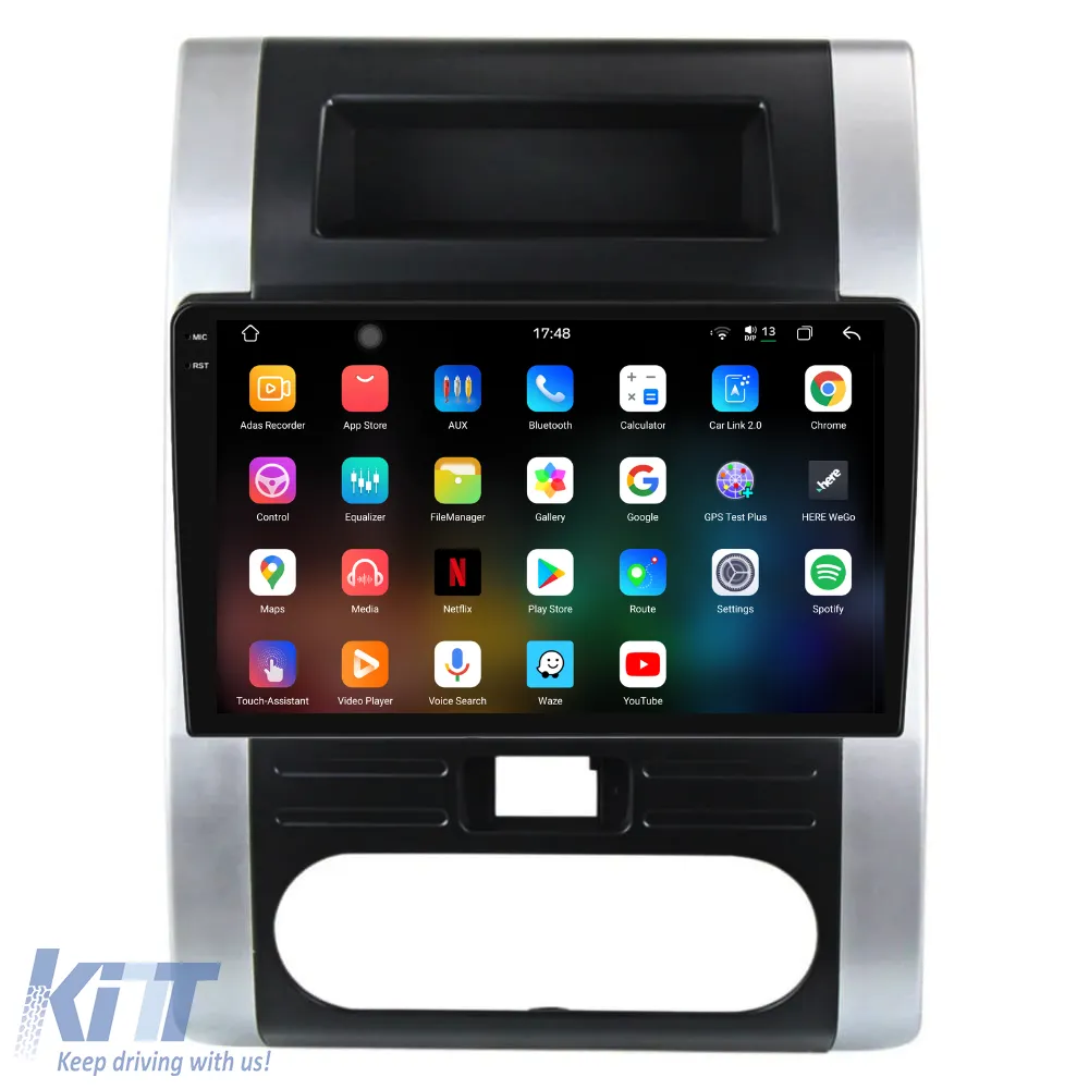 Dedicated Navigation suitable for Nissan X-Trail T31 (2006 - 2012), 2K, 12Gb RAM, 256Gb Storage, Android Auto, Carplay