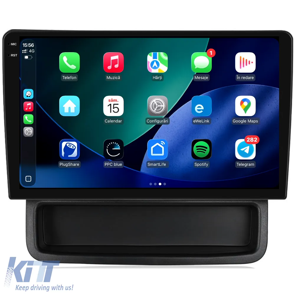 Dedicated Navigation suitable for Nissan Primastar (2010 - 2014), 2K, 8Gb RAM, 256Gb Storage, Android Auto, Carplay