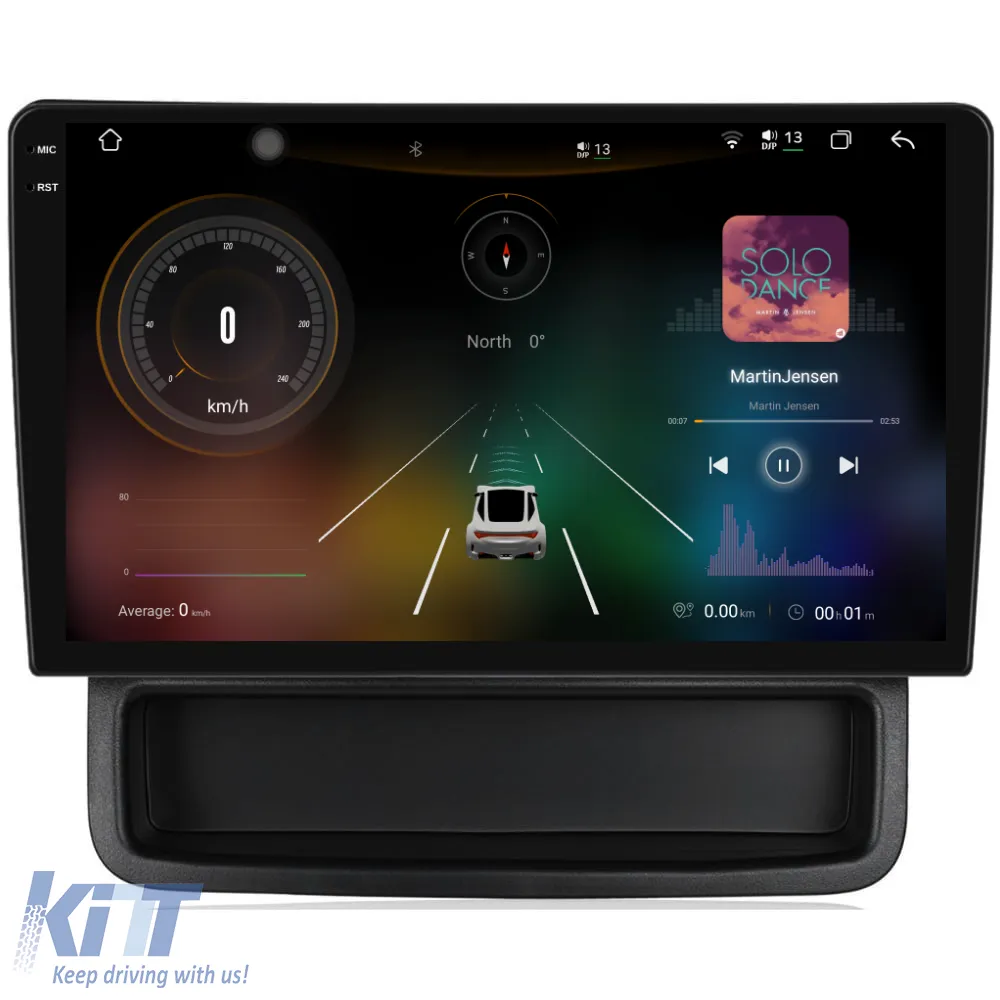 Dedicated Navigation suitable for Nissan Primastar (2010 - 2014), 2K, 12Gb RAM, 256Gb Storage, Android Auto, Carplay