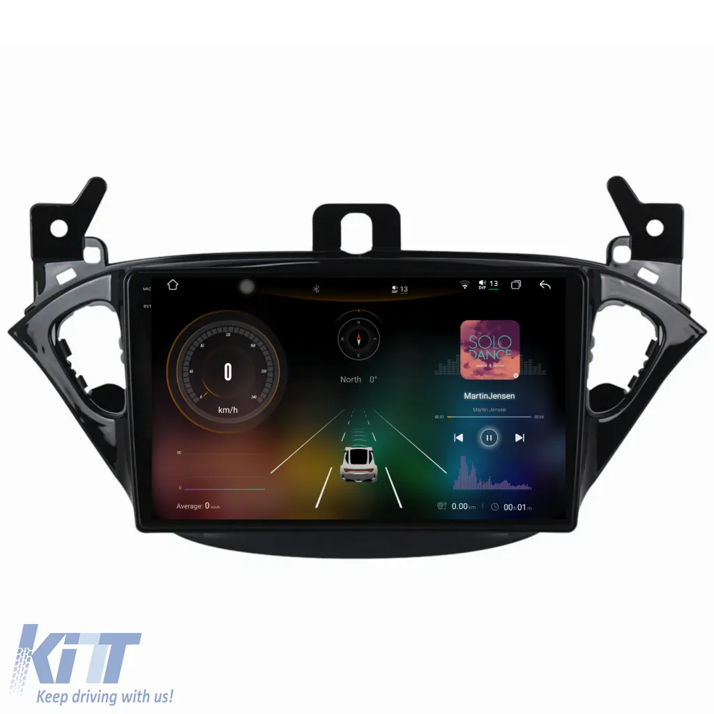 Dedicated Navigation suitable for Opel Adam (2012 - 2019), 2K, 12Gb RAM, 256Gb Storage, Android Auto, Carplay