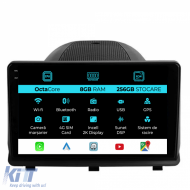 Dedicated Navigation suitable for Opel Antara (2005 - 2015), 2K, 8Gb RAM, 256Gb Storage, Android Auto, Carplay