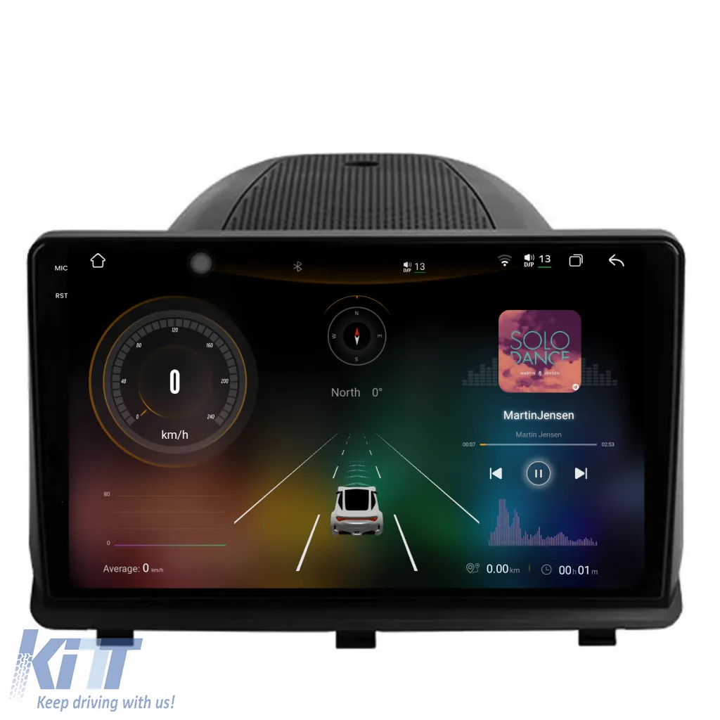 Dedicated Navigation suitable for Opel Antara (2005 - 2015), 2K, 12Gb RAM, 256Gb Storage, Android Auto, Carplay