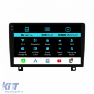 Dedicated Navigation suitable for Opel Astra H (2004 - 2009), 10 Inch, 6Gb Ram, 128Gb Storage, Android Auto, Carplay