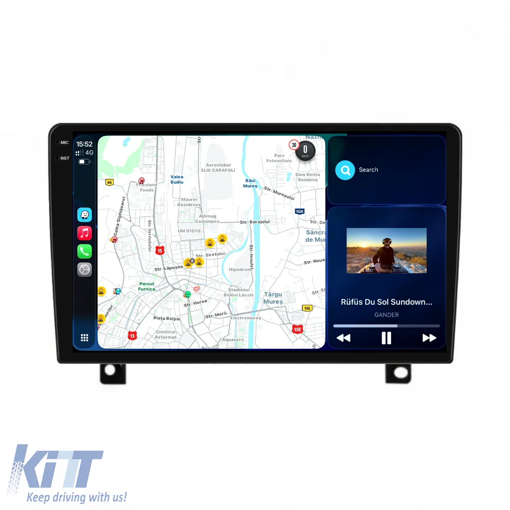Dedicated Navigation suitable for Opel Astra H (2004 - 2009), 10 Inch, 6Gb Ram, 128Gb Storage, Android Auto, Carplay