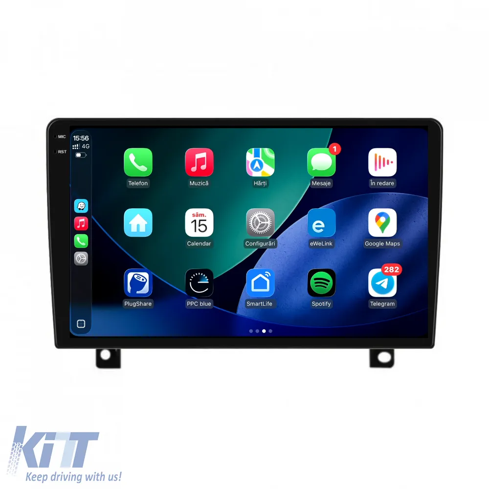 Dedicated Navigation suitable for Opel Astra H (2004 - 2009), 10 Inch, 8Gb RAM, 256Gb Storage, Android Auto, Carplay