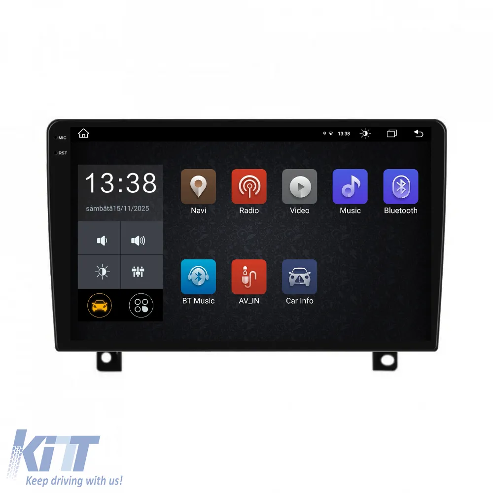 Dedicated Navigation suitable for Opel Astra H (2004 - 2009), 2K, 4Gb RAM, 64Gb Storage, Android Auto, Carplay