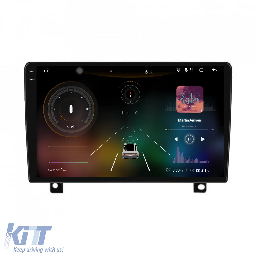 Dedicated Navigation suitable for Opel Astra H (2004 - 2009), 2K, 12Gb RAM, 256Gb Storage, Android Auto, Carplay