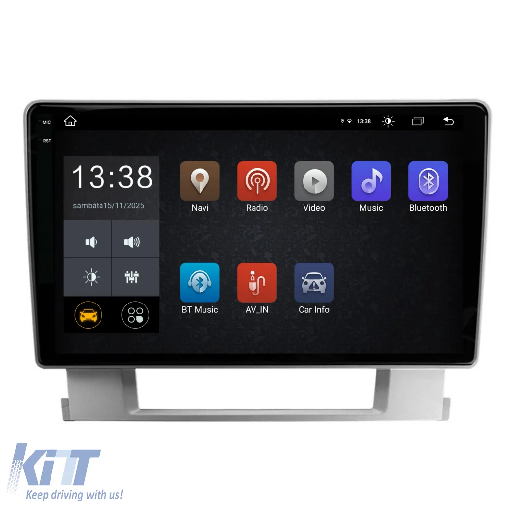 Dedicated Navigation suitable for Opel Astra J (2009 - 2015), 2K, 4Gb RAM, 64Gb Storage, Android Auto, Carplay