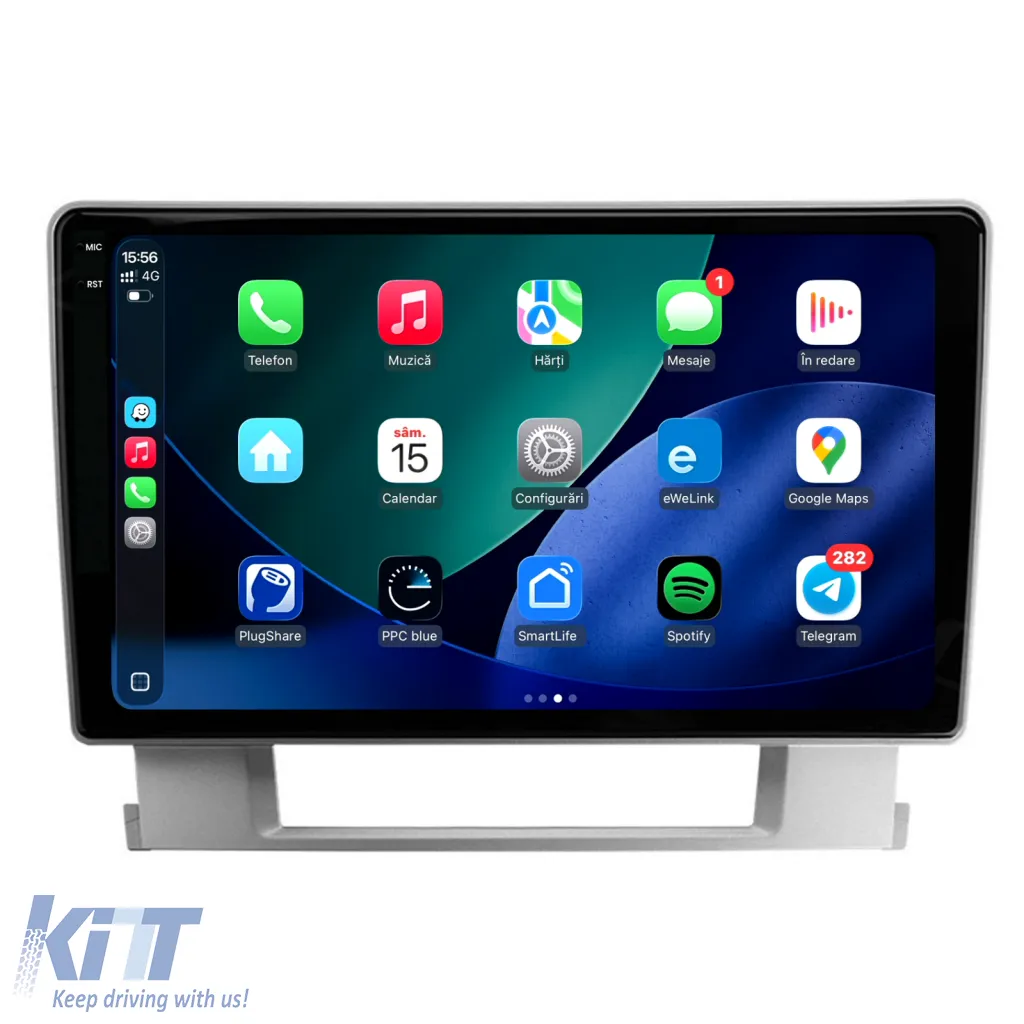 Dedicated Navigation suitable for Opel Astra J (2009 - 2015), 2K, 8Gb RAM, 256Gb Storage, Android Auto, Carplay