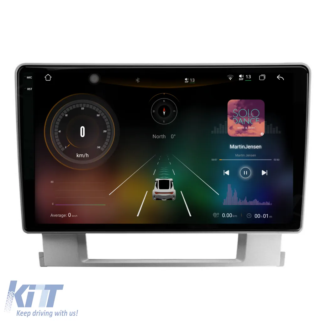 Dedicated Navigation suitable for Opel Astra J (2009 - 2015), 2K, 12Gb RAM, 256Gb Storage, Android Auto, Carplay
