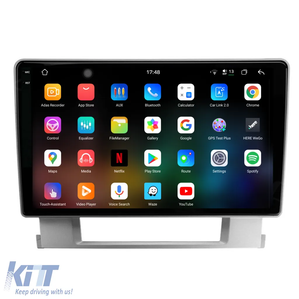 Dedicated Navigation suitable for Opel Astra J (2009 - 2015), 2K, 12Gb RAM, 256Gb Storage, Android Auto, Carplay