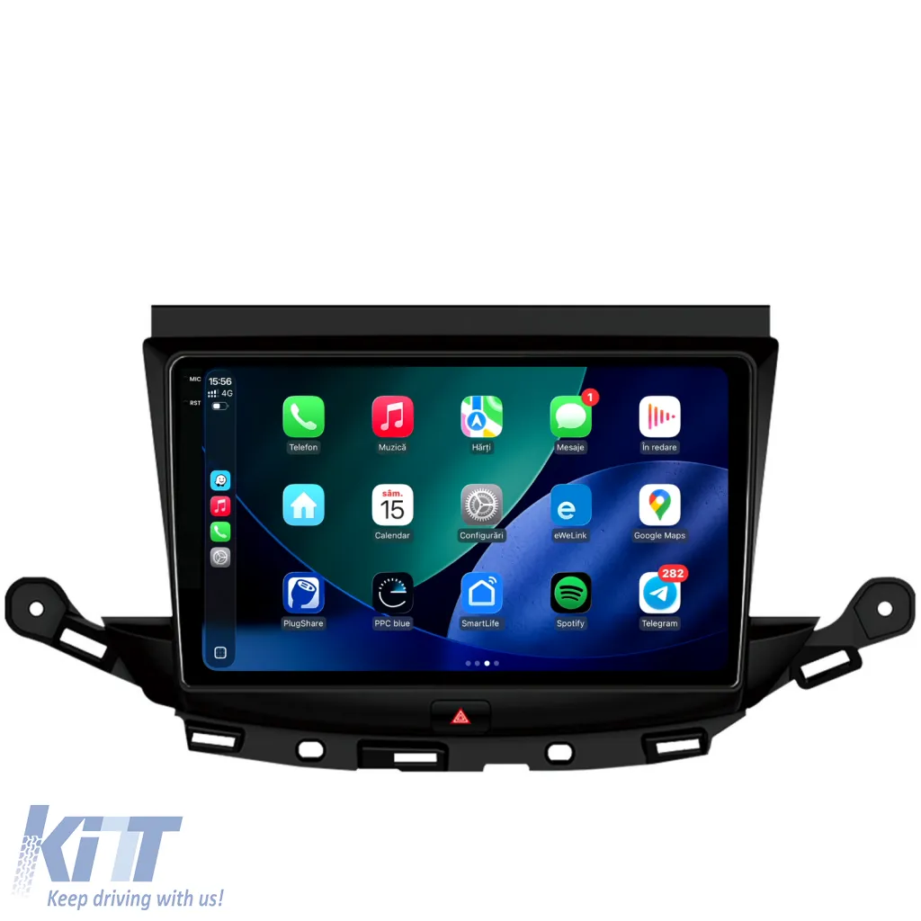 Dedicated Navigation suitable for Opel Astra K (2015 - 2021), 2K, 8Gb RAM, 256Gb Storage, Android Auto, Carplay
