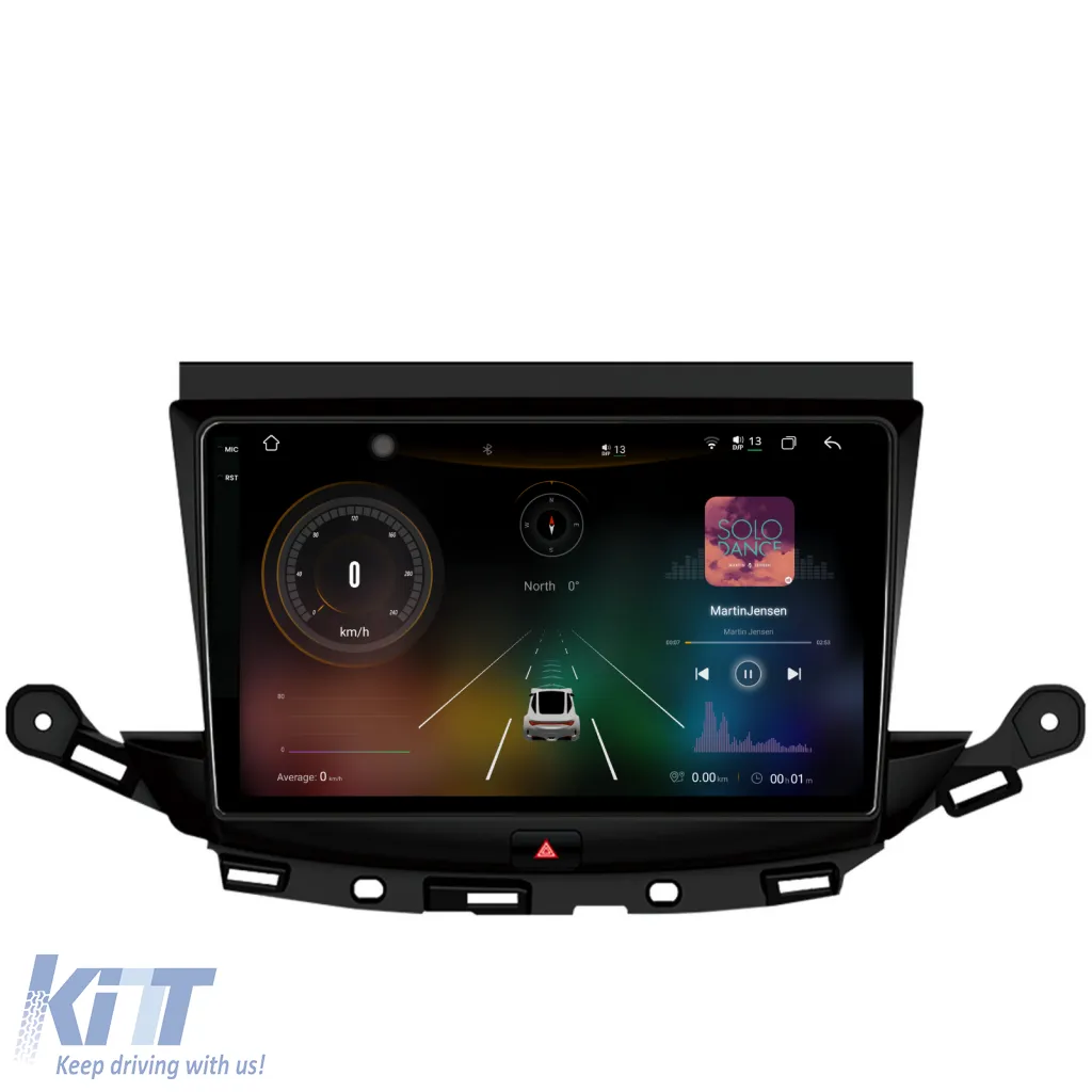 Dedicated Navigation suitable for Opel Astra K (2015 - 2021), 2K, 12Gb RAM, 256Gb Storage, Android Auto, Carplay