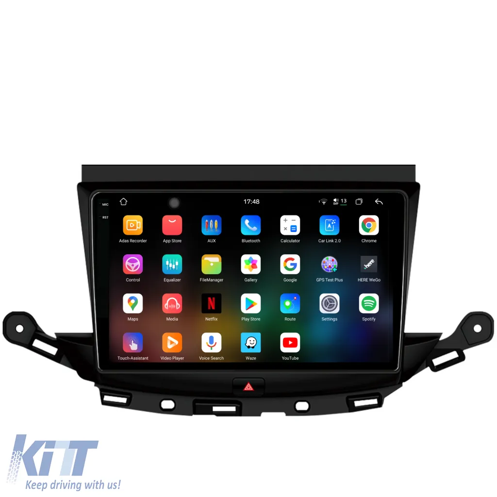 Dedicated Navigation suitable for Opel Astra K (2015 - 2021), 2K, 12Gb RAM, 256Gb Storage, Android Auto, Carplay