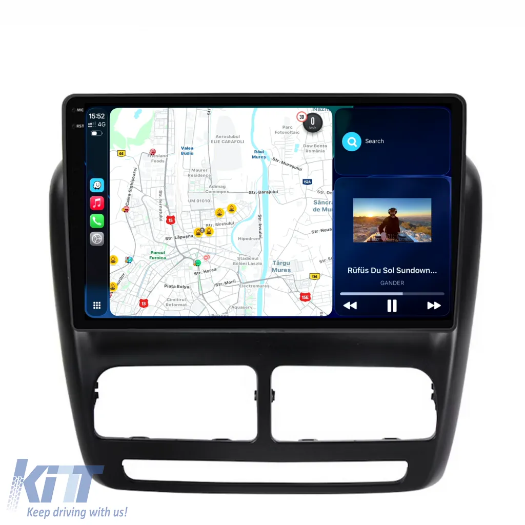 Dedicated Navigation suitable for Opel Combo (2003 - 2011), 2K, 8Gb RAM, 256Gb Storage, Android Auto, Carplay