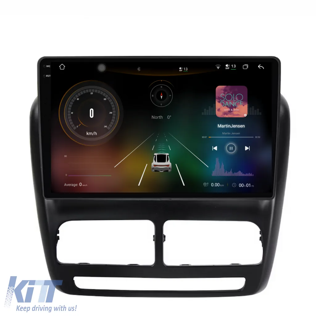 Dedicated Navigation suitable for Opel Combo (2003 - 2011), 2K, 12Gb RAM, 256Gb Storage, Android Auto, Carplay