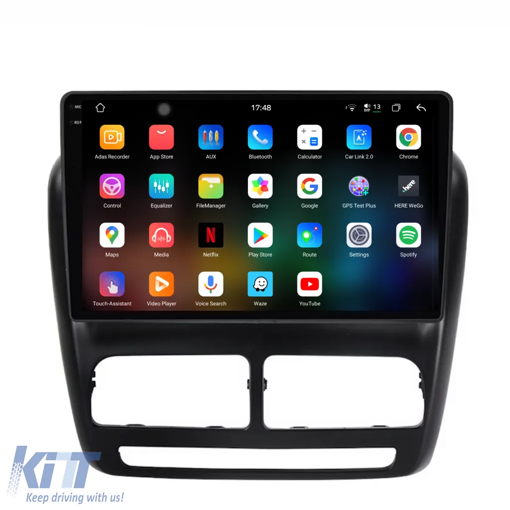 Dedicated Navigation suitable for Opel Combo (2003 - 2011), 2K, 12Gb RAM, 256Gb Storage, Android Auto, Carplay