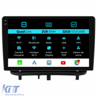 Dedicated Navigation suitable for Opel Corsa D (2006 - 2014), 9 Inch, 2Gb RAM, 32Gb Storage, Android Auto, Carplay