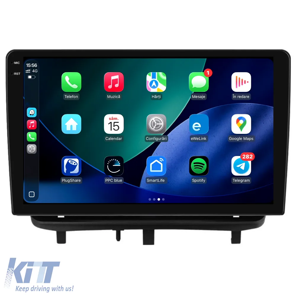 Dedicated Navigation suitable for Opel Corsa D (2006 - 2014), 9 Inch, 2Gb RAM, 32Gb Storage, Android Auto, Carplay