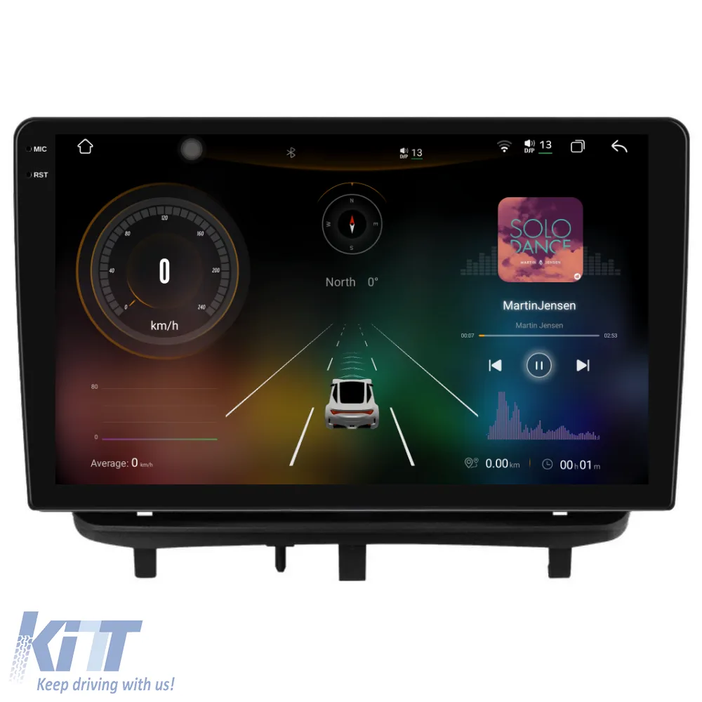 Dedicated Navigation suitable for Opel Corsa D (2006 - 2014), 2K, 12Gb RAM, 256Gb Storage, Android Auto, Carplay