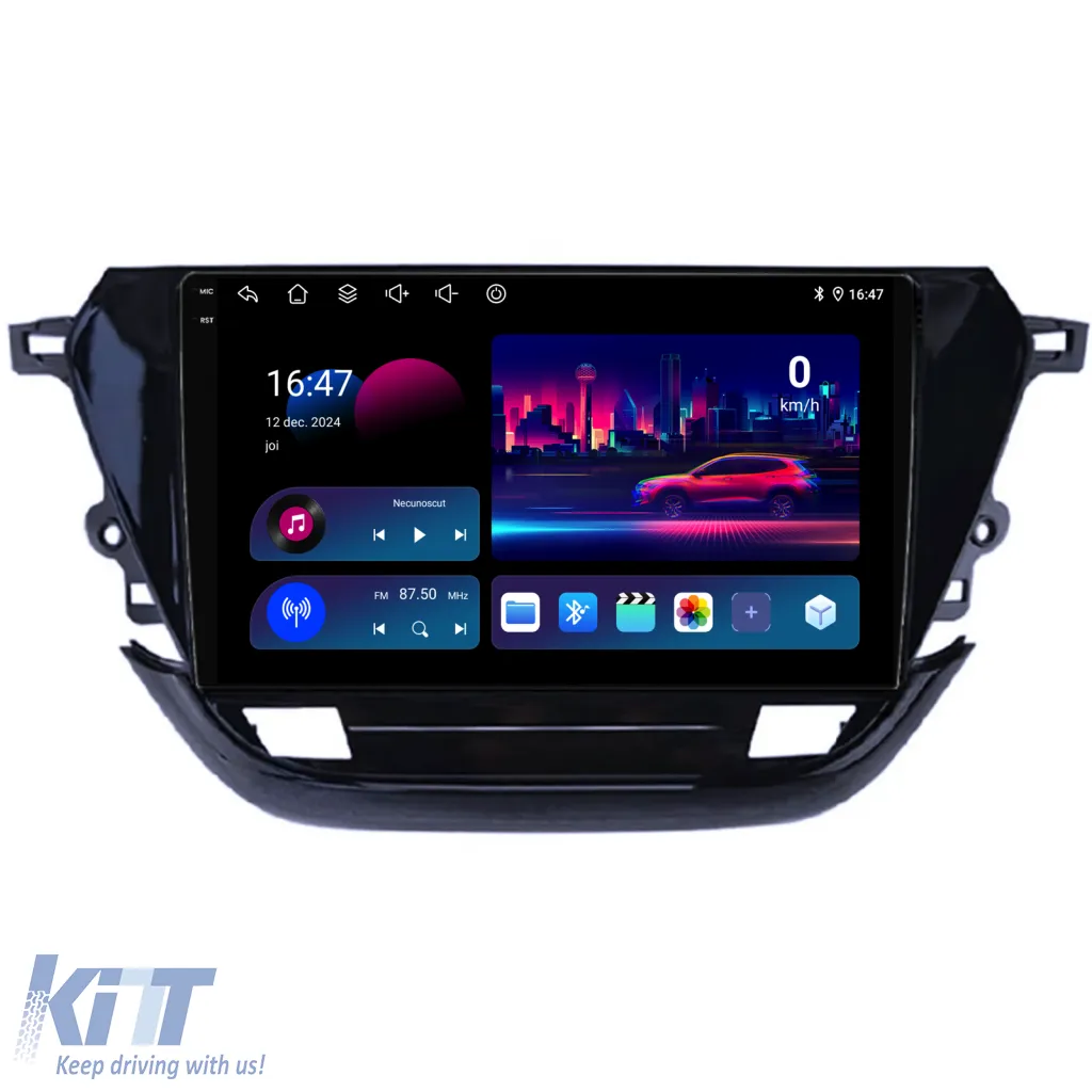 Dedicated Navigation suitable for Opel Corsa F (2019 - 2023), 9 Inch, 6Gb Ram, 128Gb Storage, Android Auto, Carplay