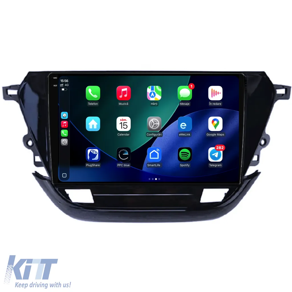 Dedicated Navigation suitable for Opel Corsa F (2019 - 2023), 9 Inch, 8Gb RAM, 256Gb Storage, Android Auto, Carplay