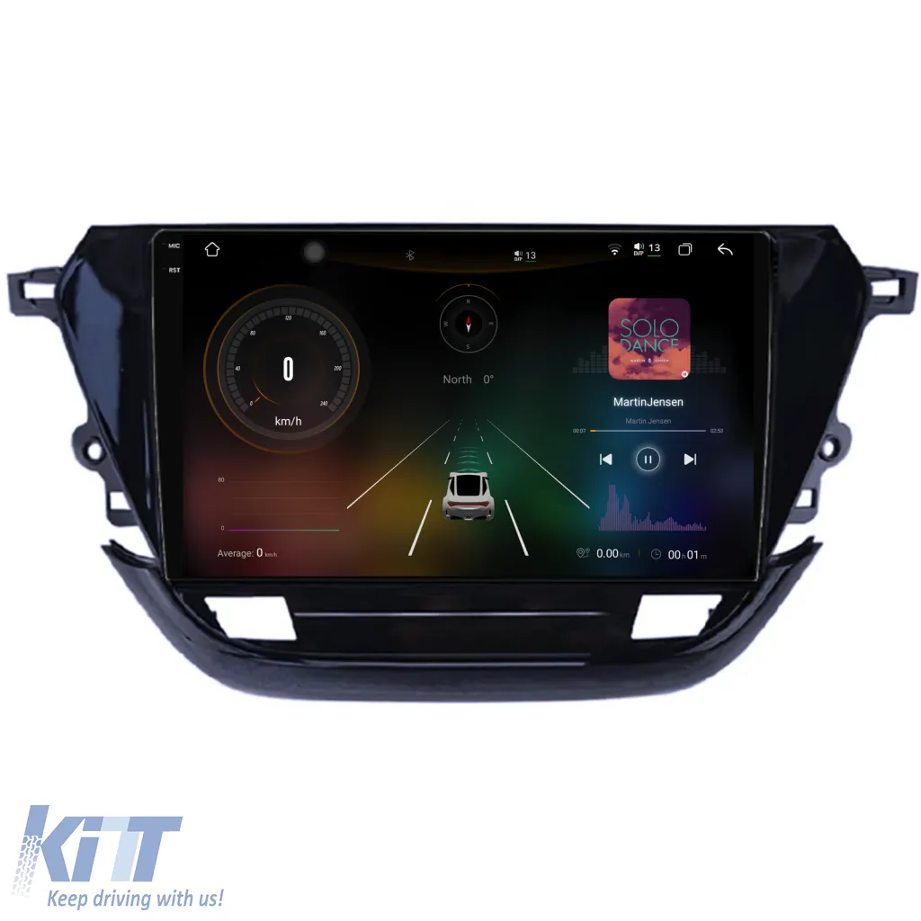 Dedicated Navigation suitable for Opel Corsa F (2019 - 2023), 2K, 12Gb RAM, 256Gb Storage, Android Auto, Carplay
